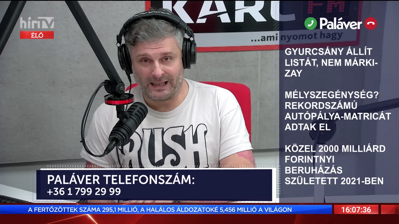 Paláver: Gyurcsány állít listát, nem Márki-Zay