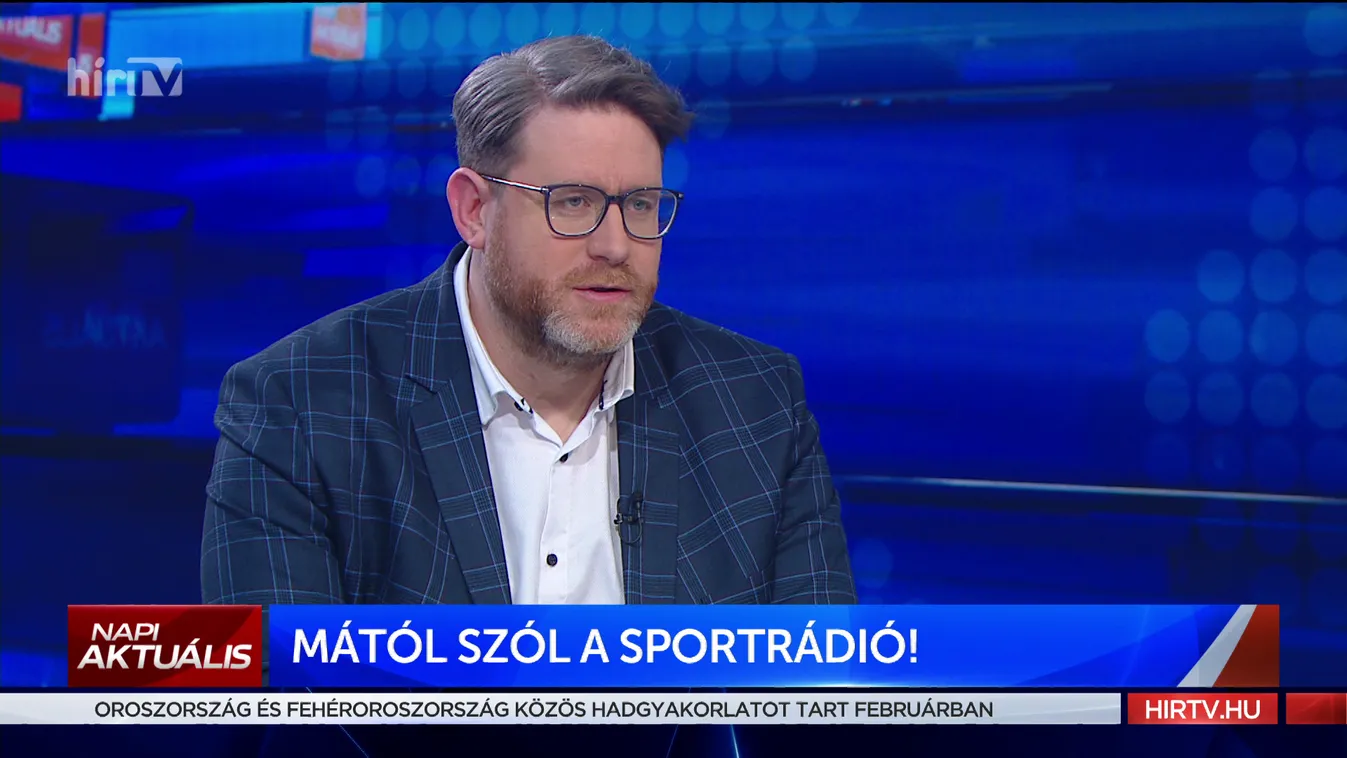 Mától szól a Sporthíradó!