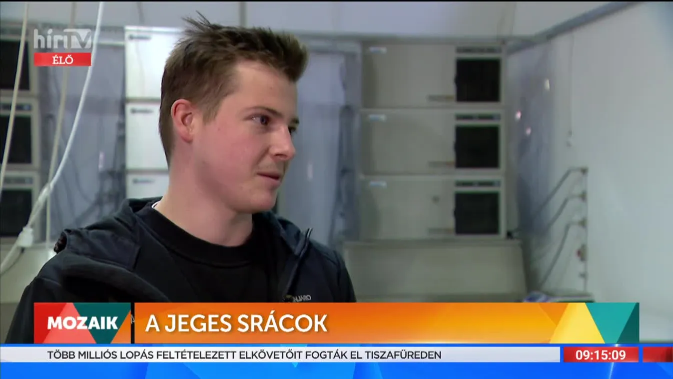 Mozaik - A jeges srácok (2022-01-20)