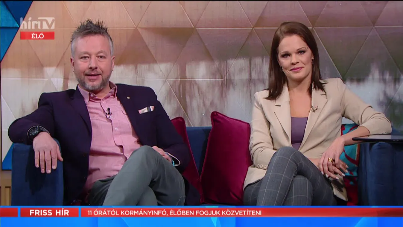 Mozaik - Nagy bulira készül a Bagossy Brothers Company a Papp László Sportarénában (2022-01-13)