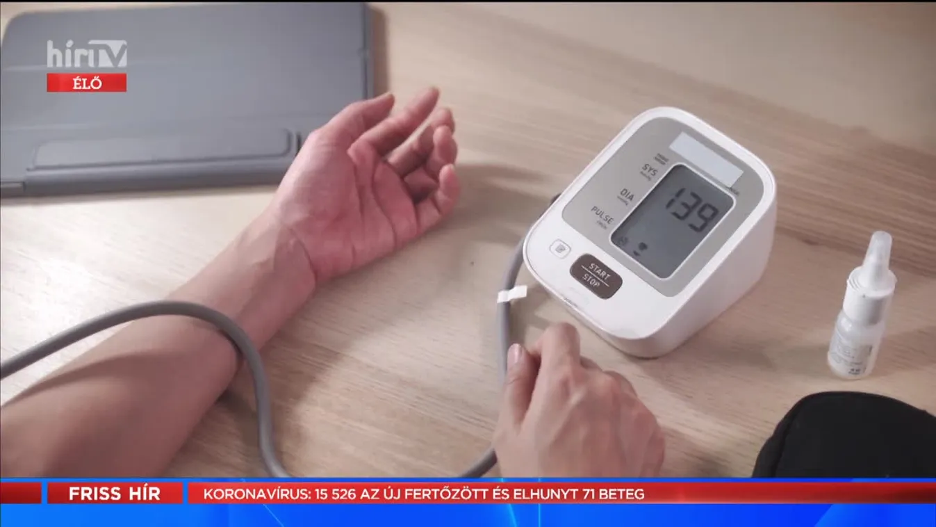 Mozaik - Magas vérnyomás