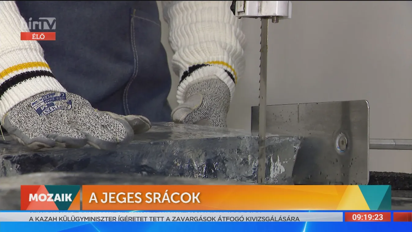 Mozaik - A jeges srácok