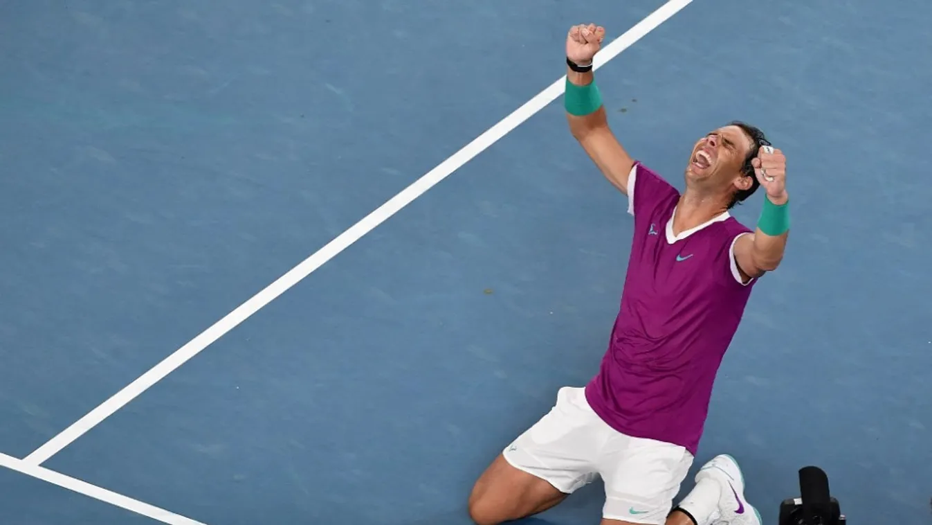 Nadal 21-szeres Grand Slam-bajnok
