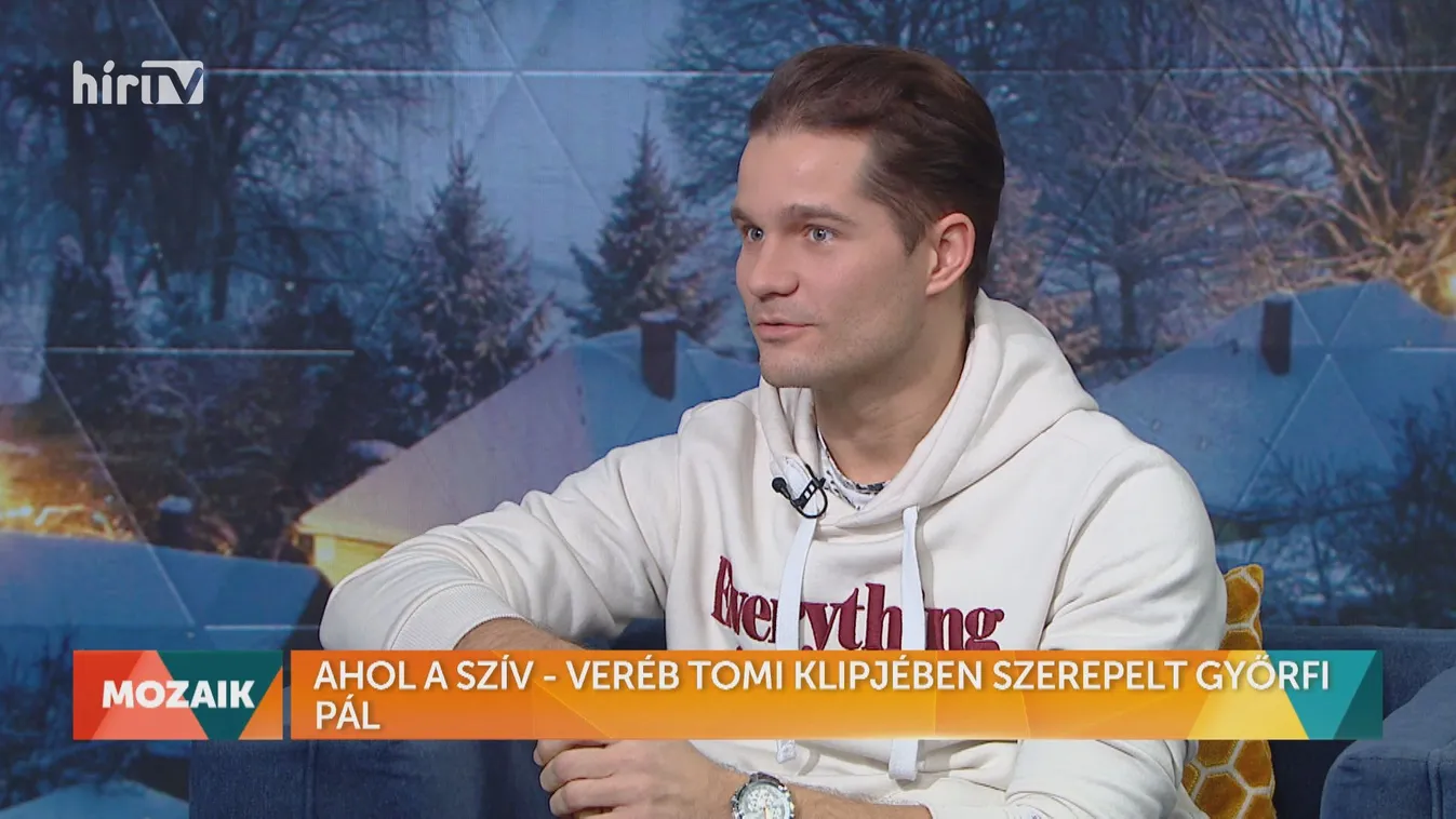 Mozaik: Veréb Tomi klipjében szerepelt Győrfi Pál