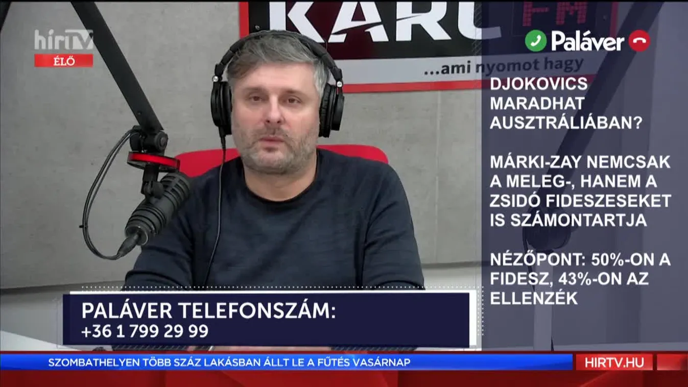 Paláver: Djokovics maradhat Ausztráliában?