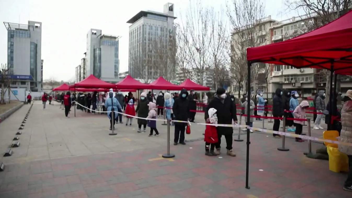 Az USA-ban fertőzött ápolók is munkába állnak, Kínában is terjed az Omikron