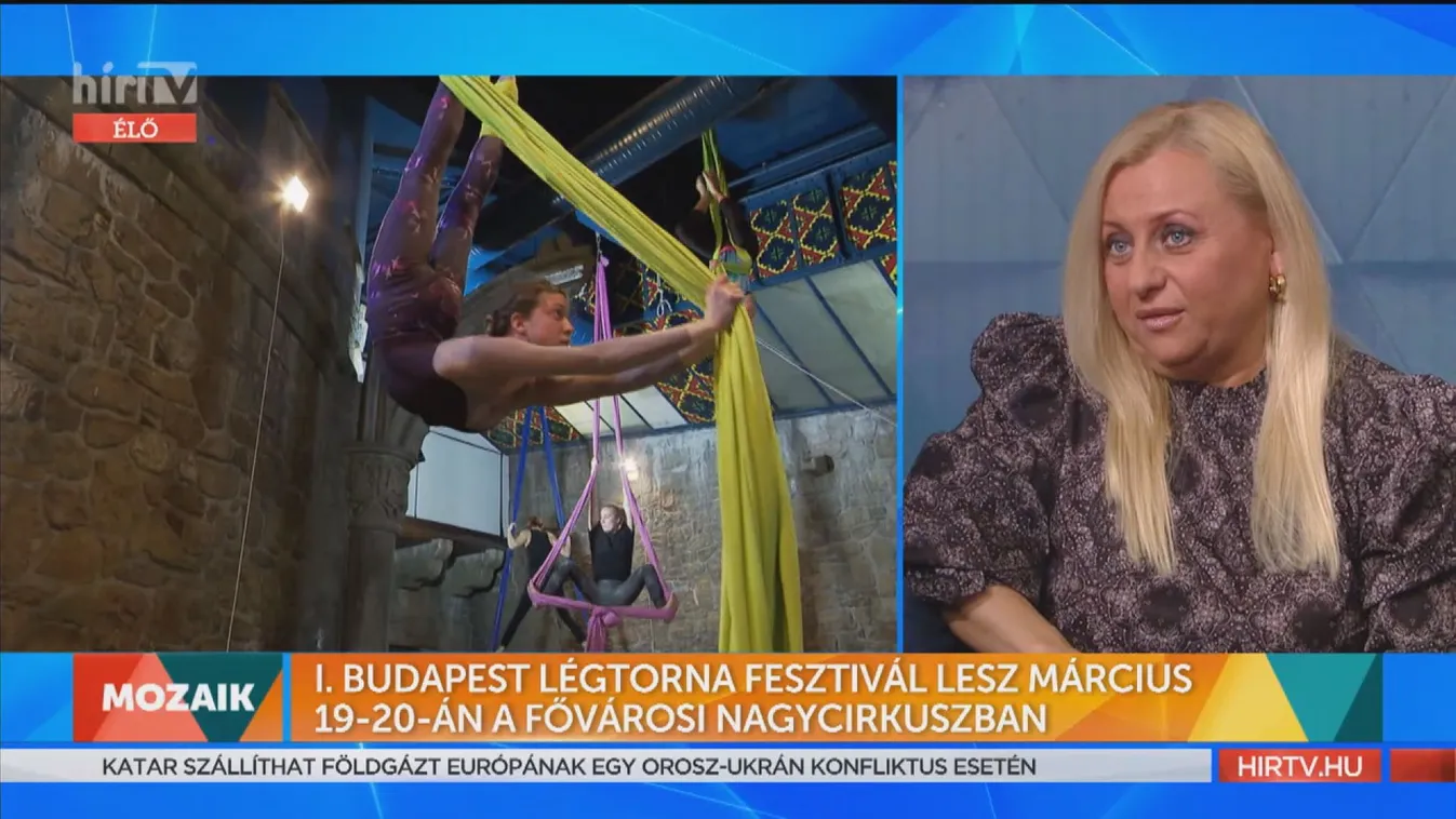 Mozaik - Légtorna Fesztivál