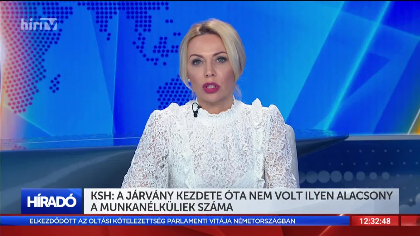 KSH: A járvány kezdete óta nem volt ilyen alacsony a munkanélküliek száma