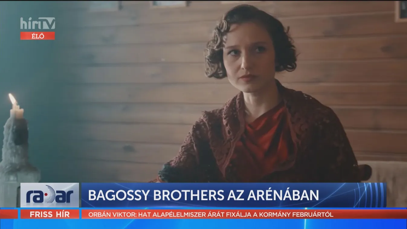 Radar: Bagossy Brothers az Arénában