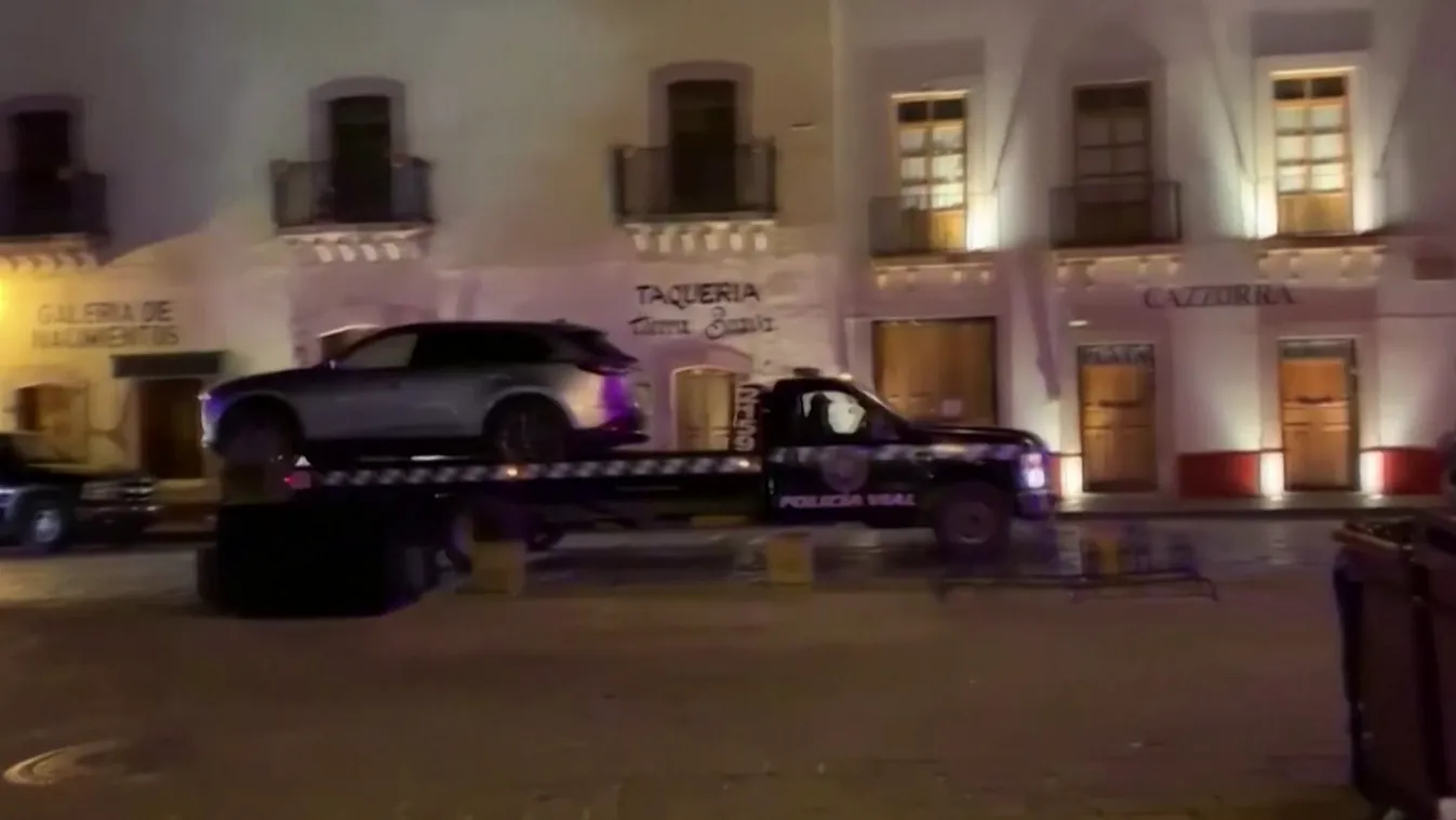 Holttesteket rejtett az autó