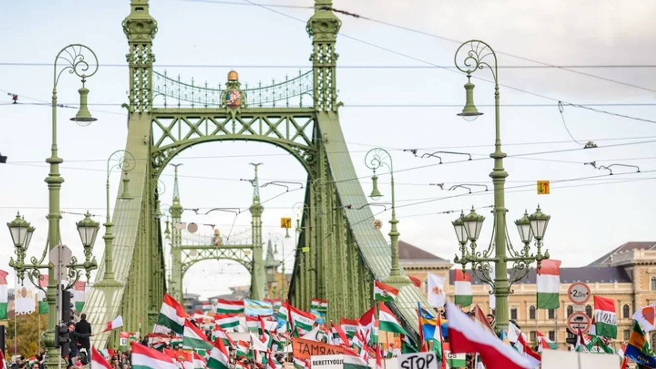 Bayer Zsolt: Elmegyek a Békemenetre, mert...