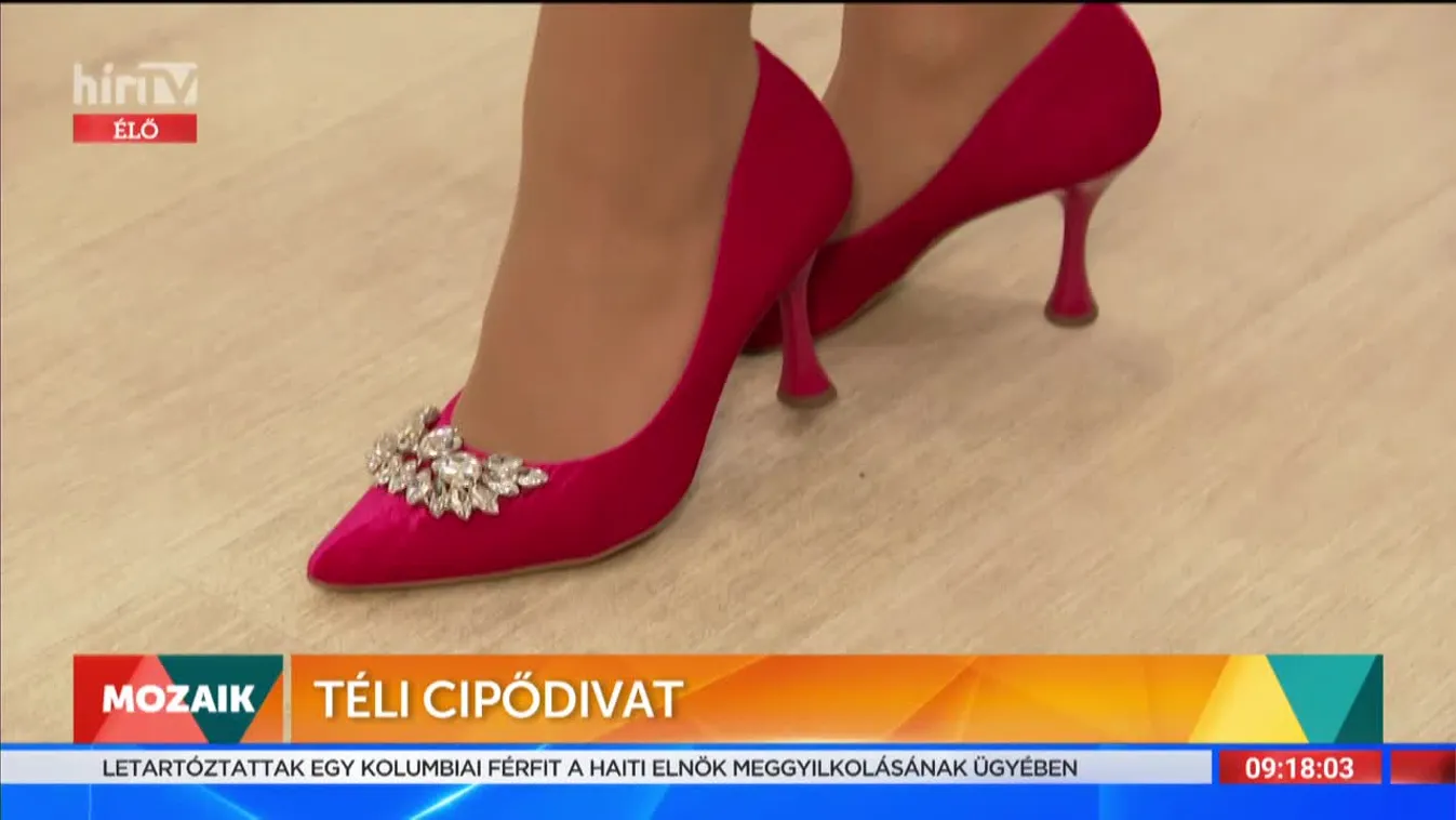 Mozaik - Téli cipődivat