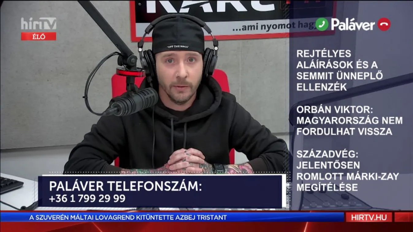 Paláver: Rejtélyes aláírások és a semmit ünneplő ellenzék