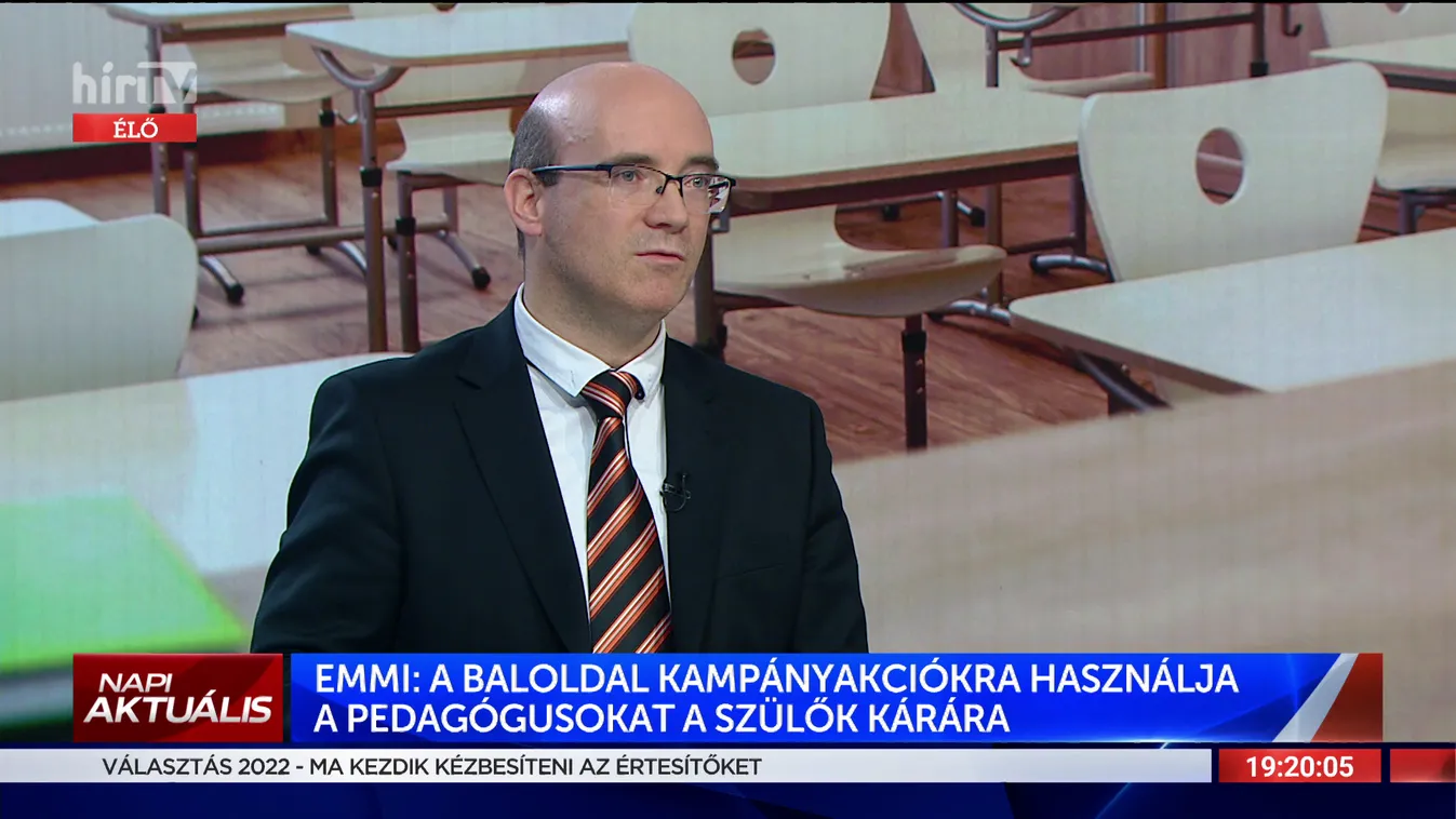 Emmi: A pedagógusok kevesebb mint egyötöde vett részt a sztrájkban