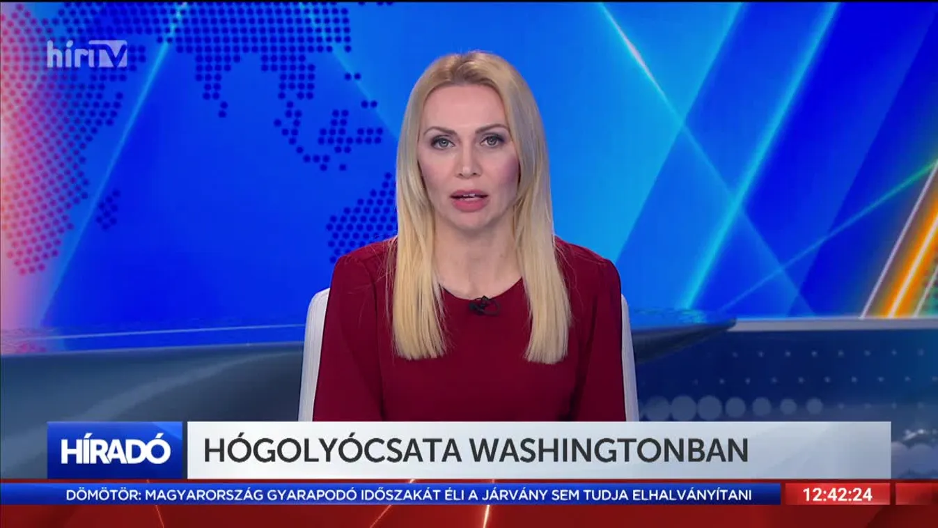 Hógolyócsata Washingtonban