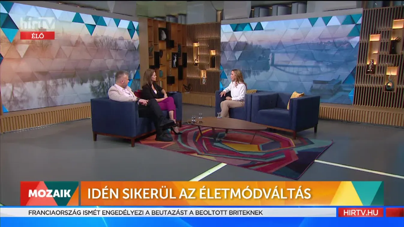 Mozaik - Idén sikerül az életmódváltás (2022-01-14)