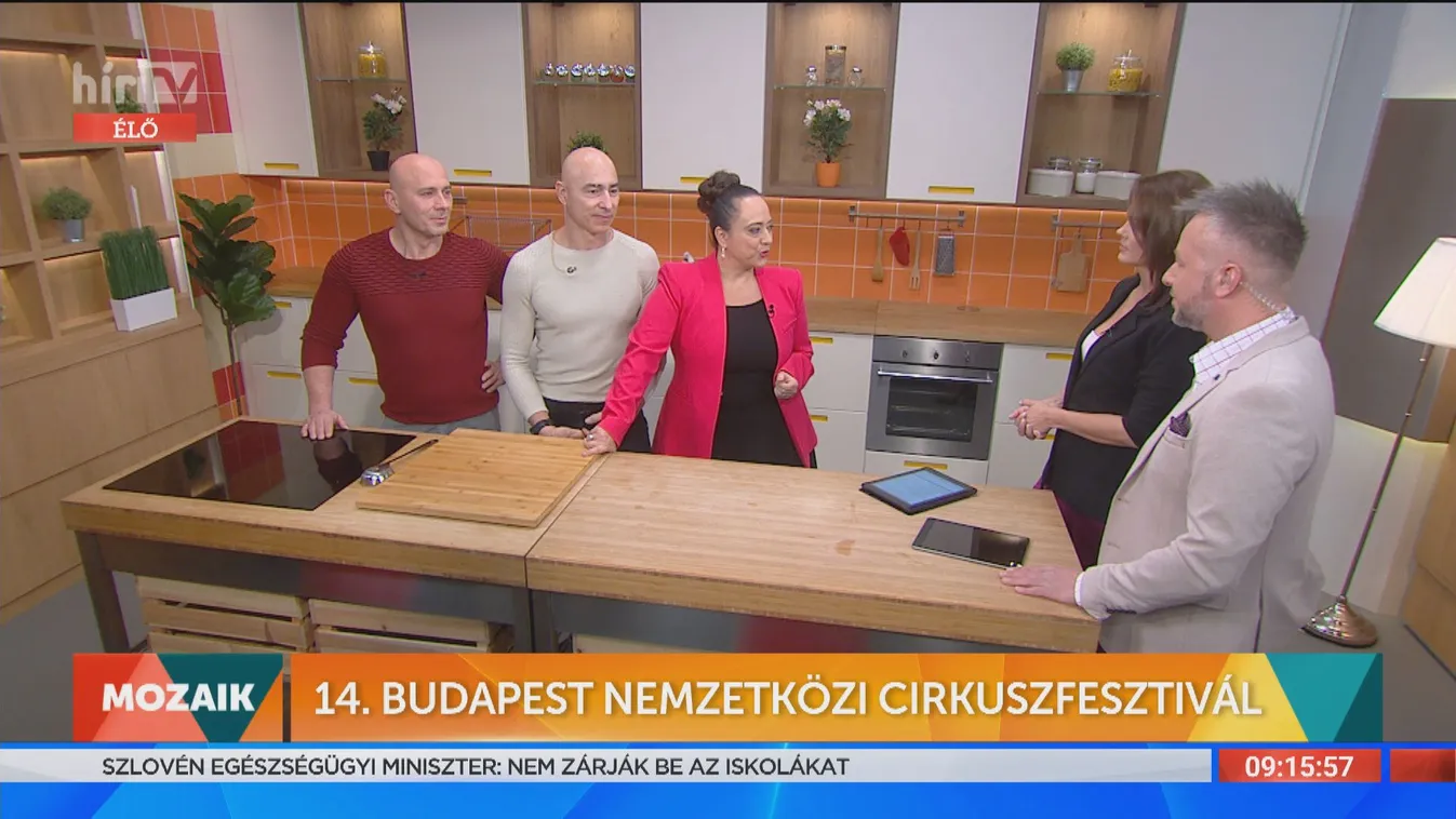 Mozaik: 14. Budapest Nemzetközi Cirkuszfesztivál