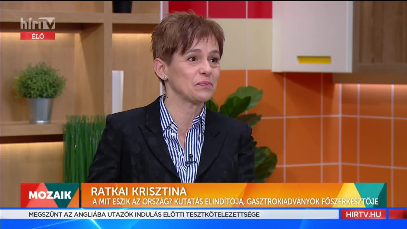 Mozaik - Ezek Magyarország kedvenc süteményei (2021-01-07)