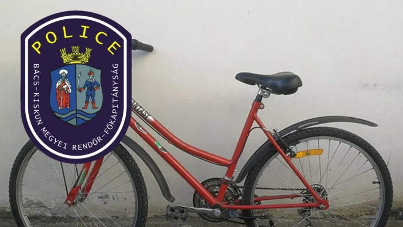 Kié a piros bicikli?