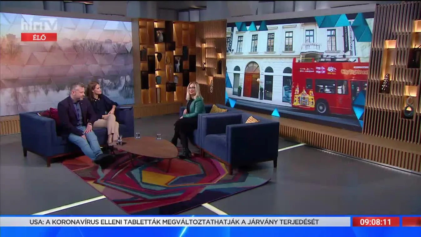 Mozaik - Születésnapi koncertre készül Szűcs Gabi (2022-01-10)