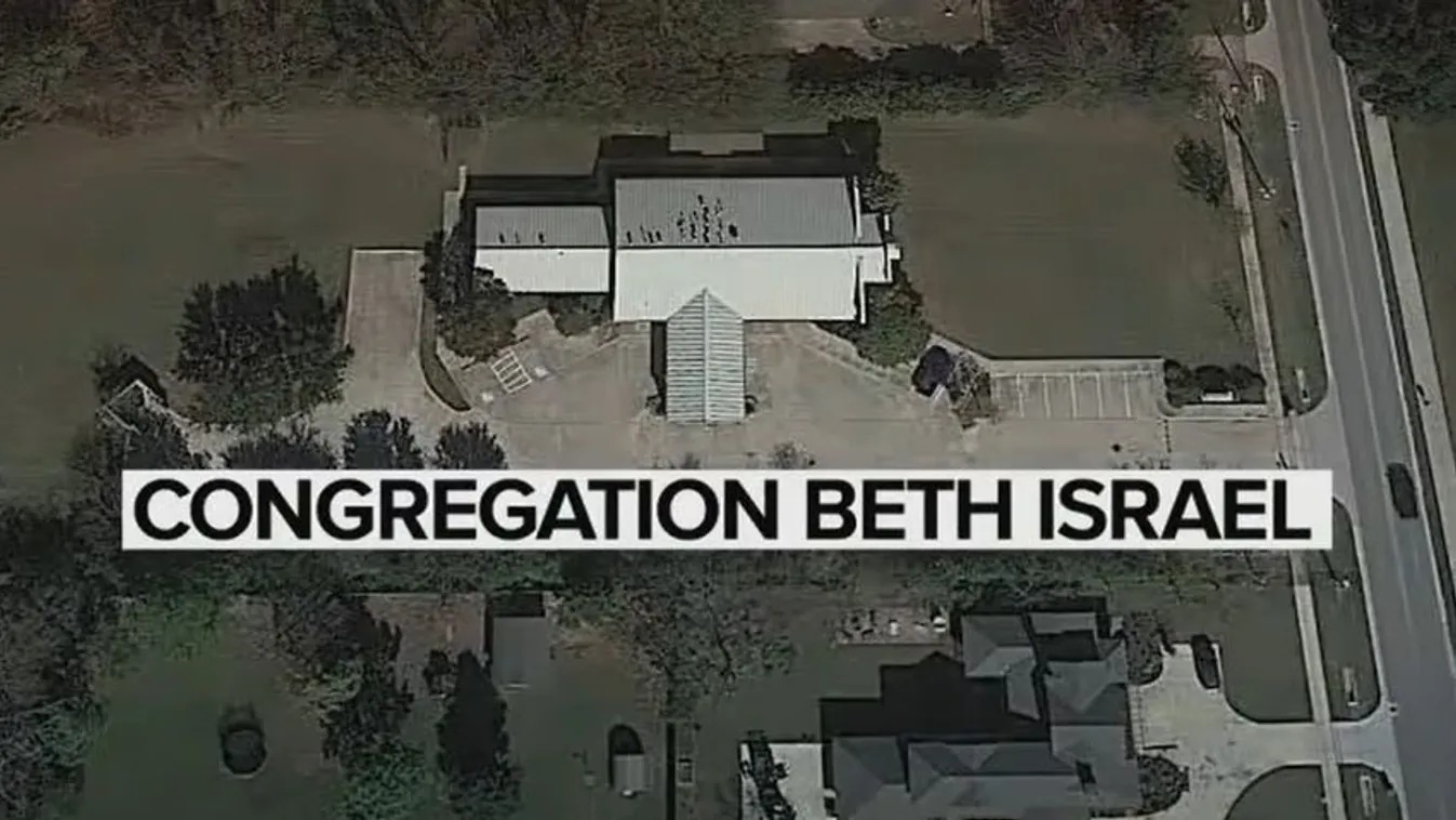 Lelőtték a rendőrök a texasi zsinagógában túszokat ejtő férfit