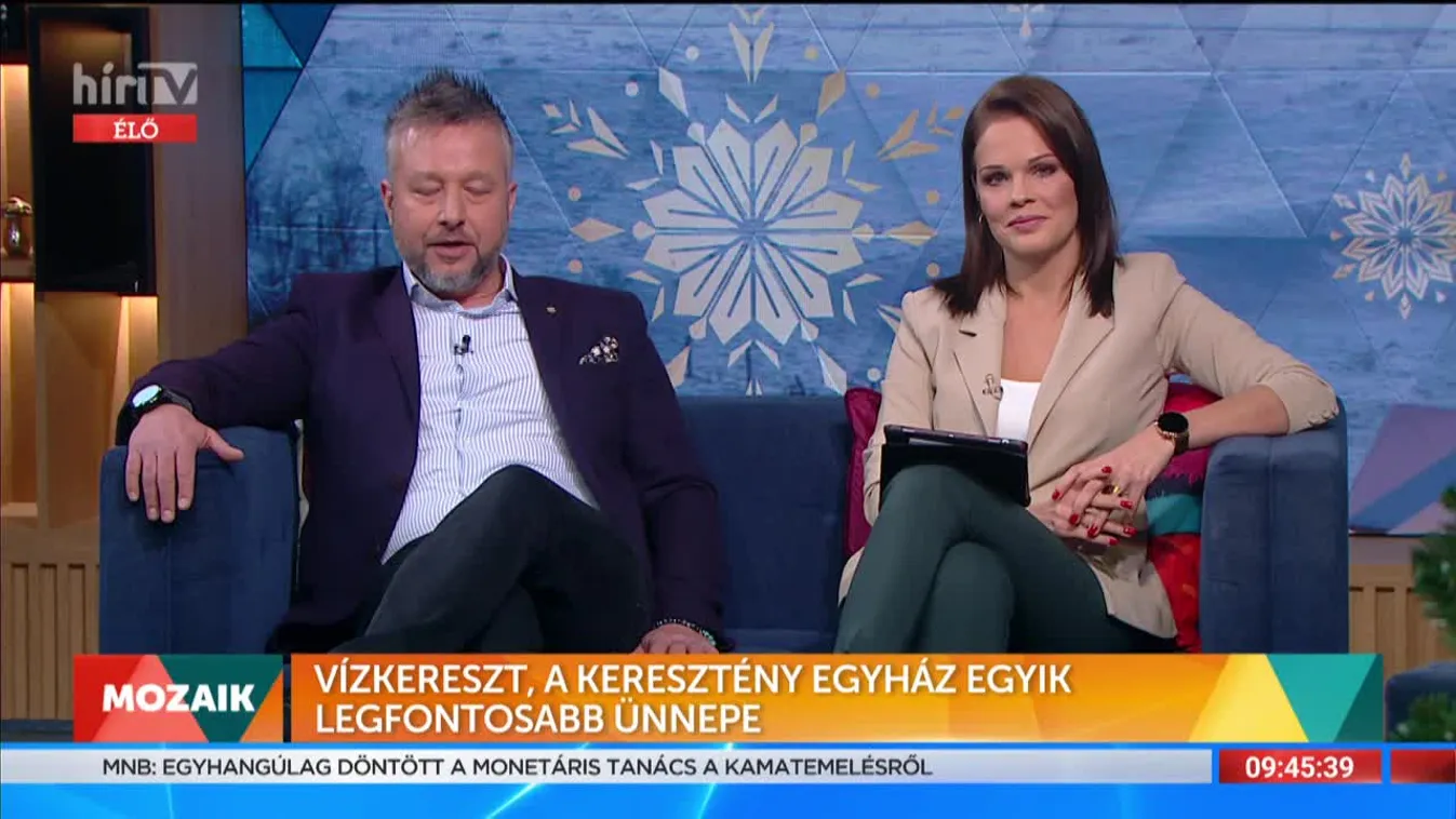 Mozaik - Vízkereszt, a keresztény egyház egyik legfontosabb ünnepe (2022-01-06)