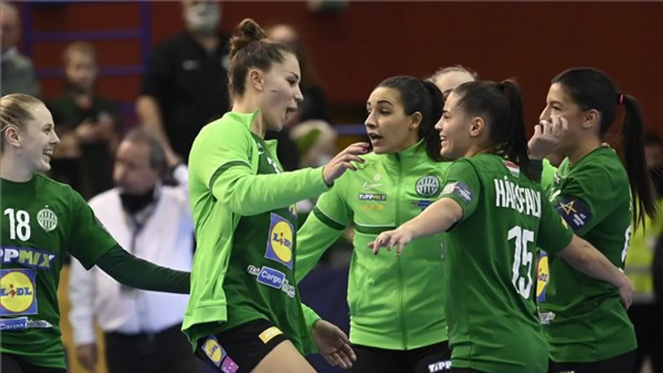 Női kézilabda BL - Újra nyert a Ferencváros a Buducnost ellen