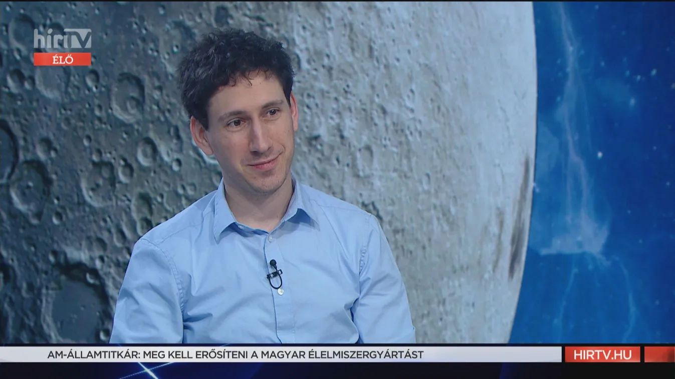 Zábori Balázs: Magyar cég is részt vesz a Hold-állomás fejlesztésében