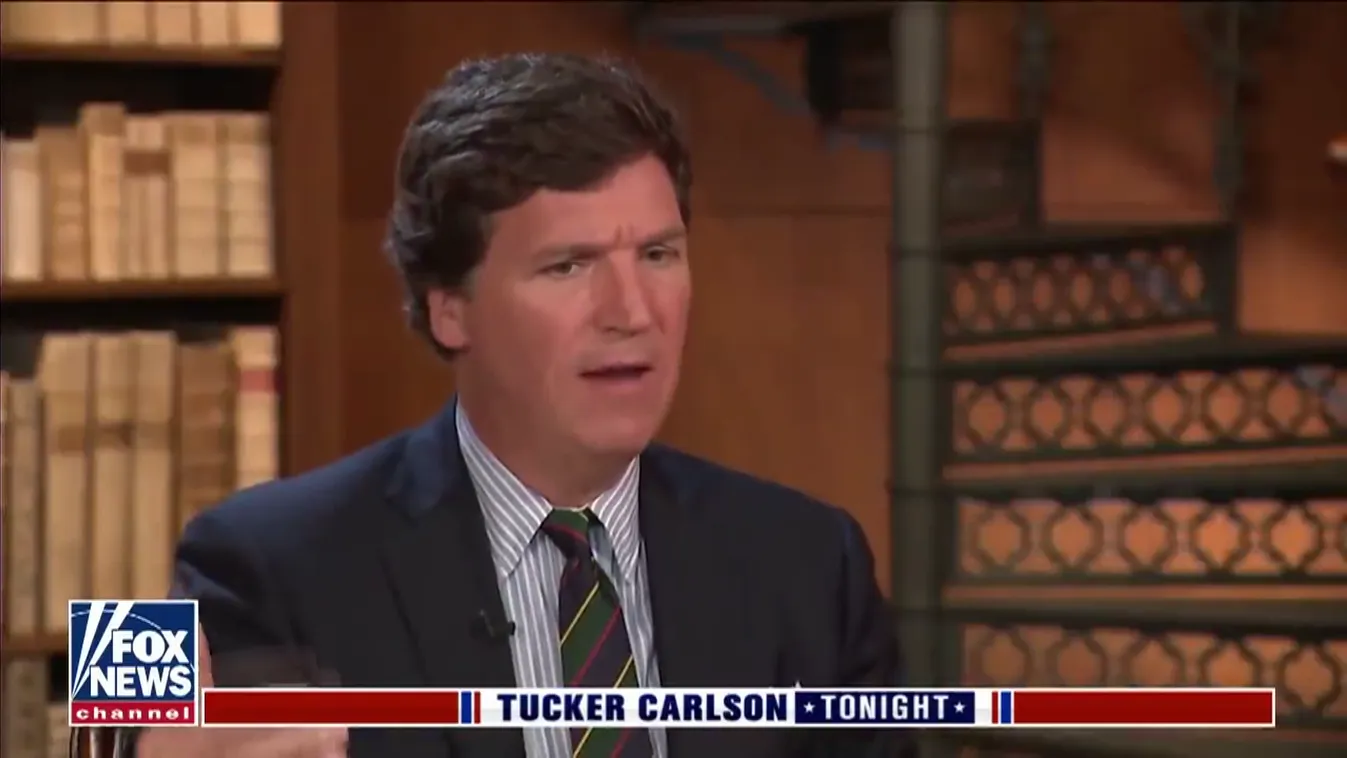Ismét Magyarországra jön Tucker Carlson