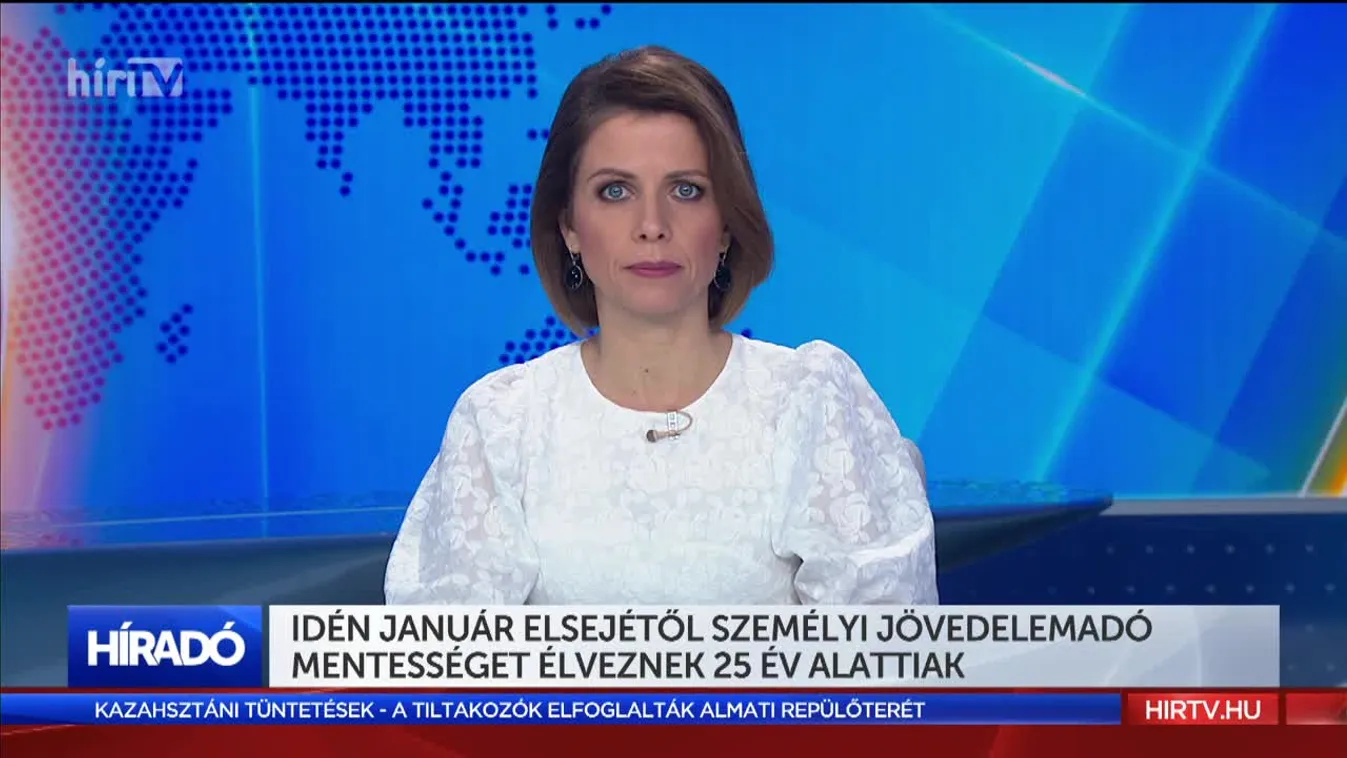Idén január elsejétől személyi jövedelemadó mentességet élveznek 25 év alattiak