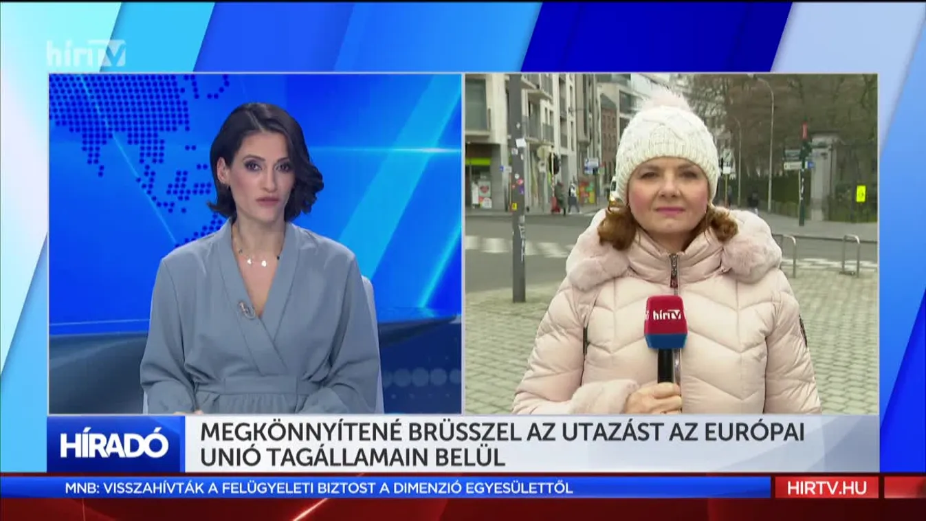 Megkönnyítené Brüsszel az utazást az Európai Unió tagállamain belül