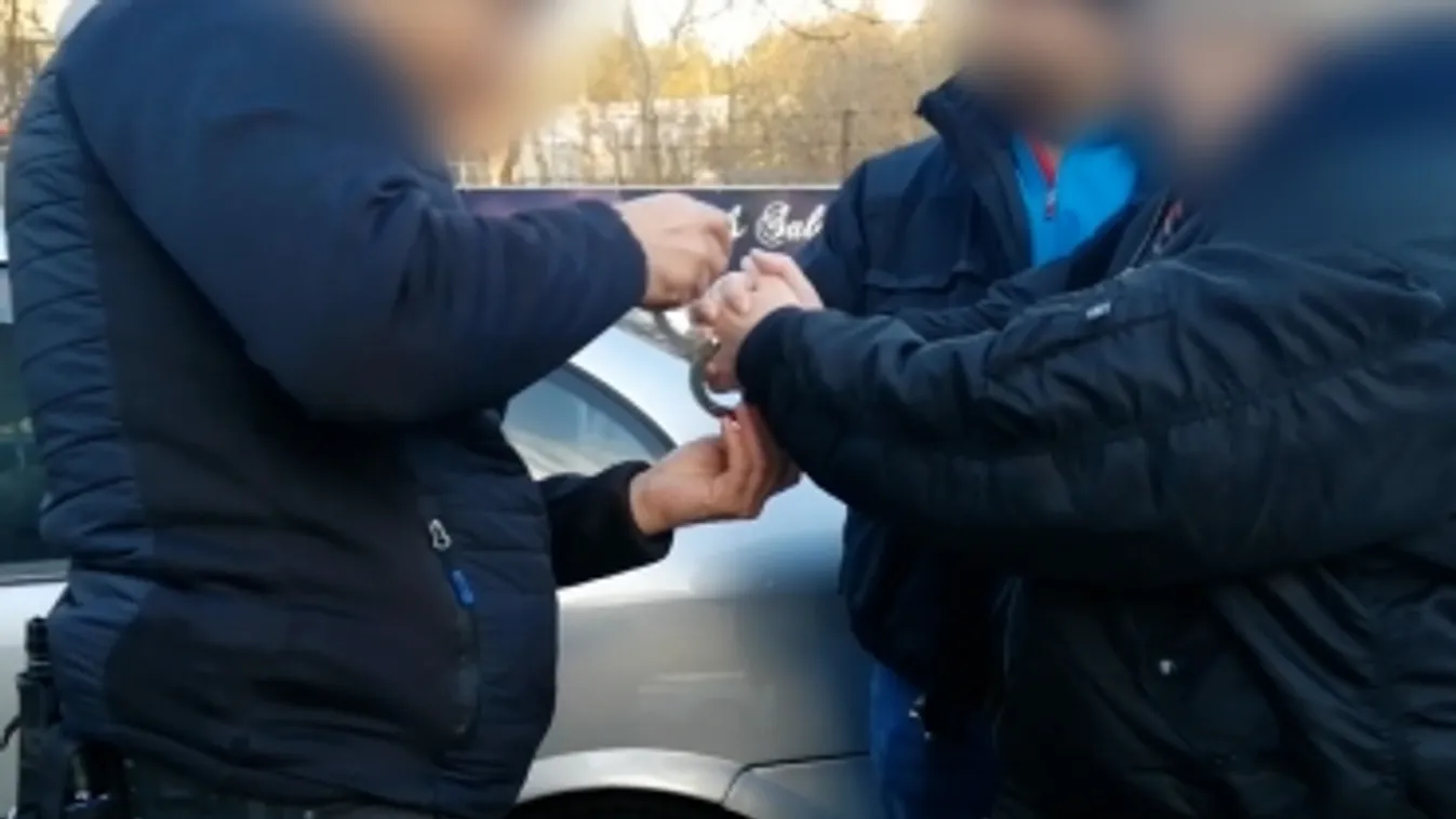 Notórius csalót fogtak el a budapesti rendőrök+VIDEÓ