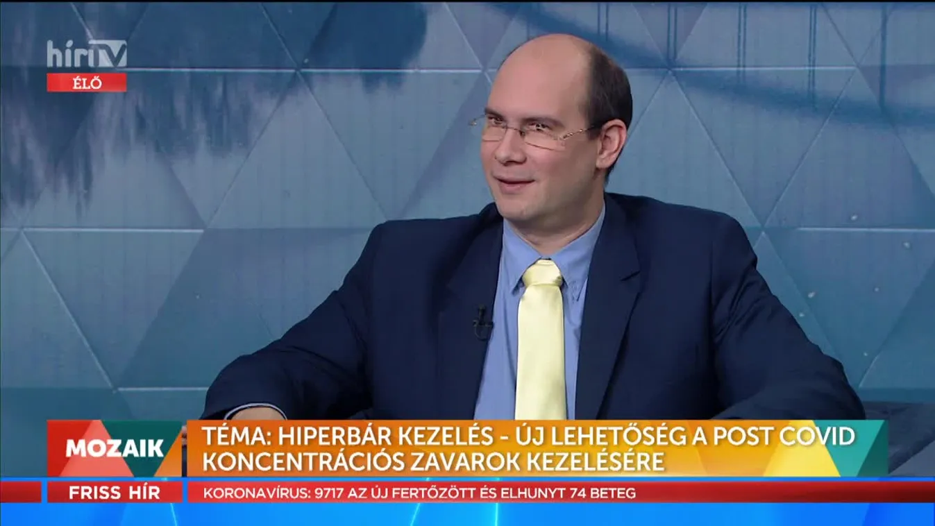 Mozaik – Új lehetőség a post covid kezelésére (2022-01-25)