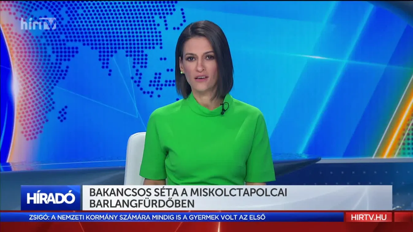 Bakancsos séta a Miskolctapolcai Barlangfürdőben