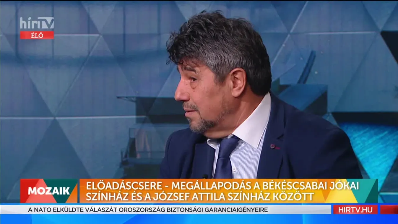 Mozaik - Előadáscsere (2022-01-27)