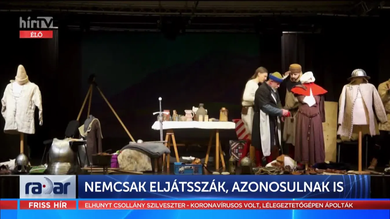 Radar: Nemcsak eljátsszák, azonosulnak is