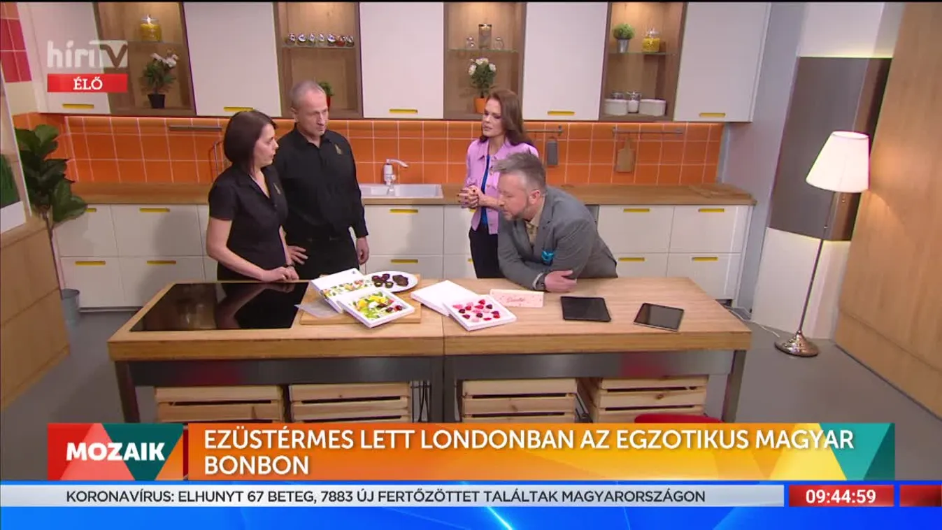 Mozaik - Ezüstérmes lett Londonban az egzotikus magyar bonbon (2022-01-12)