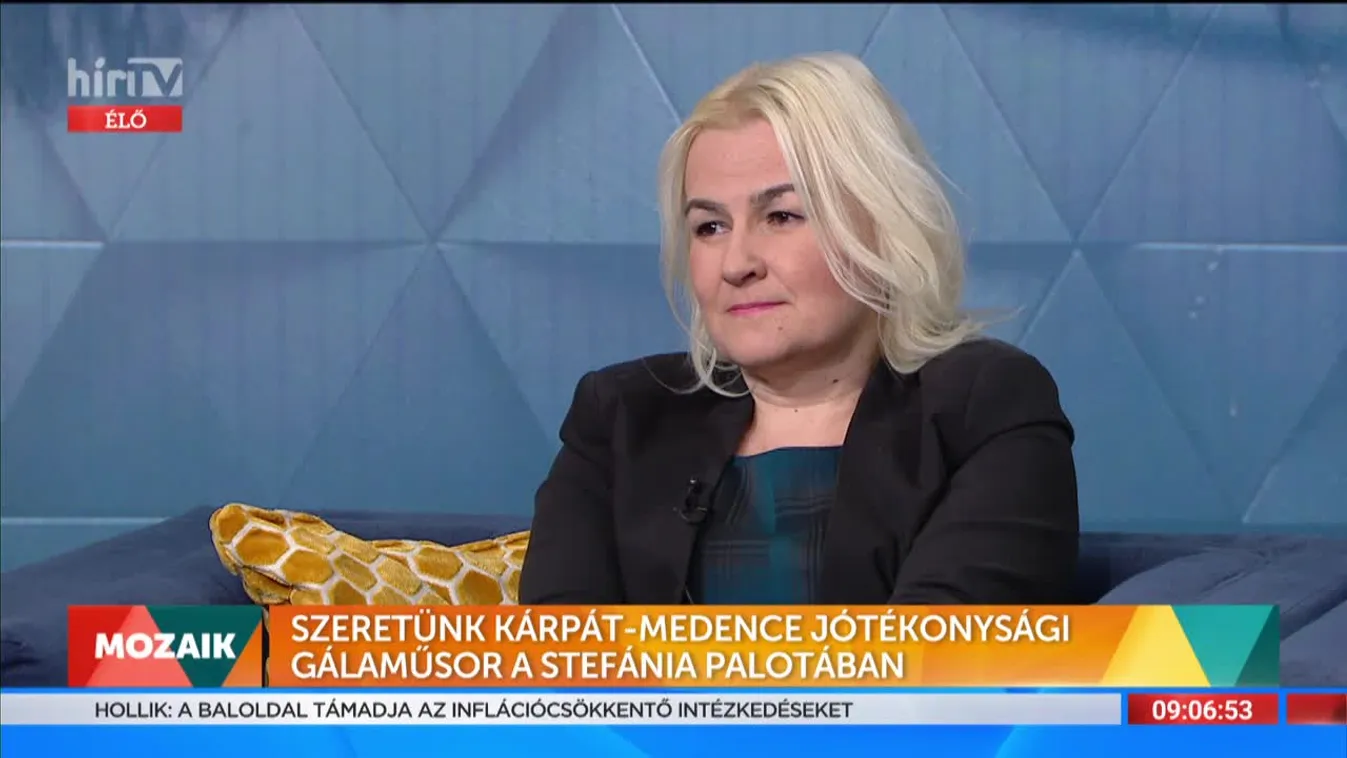 Mozaik - Szeretünk Kárpát-medence jótékonysági gálaműsor a Stefánia Palótában (2022-01-18)