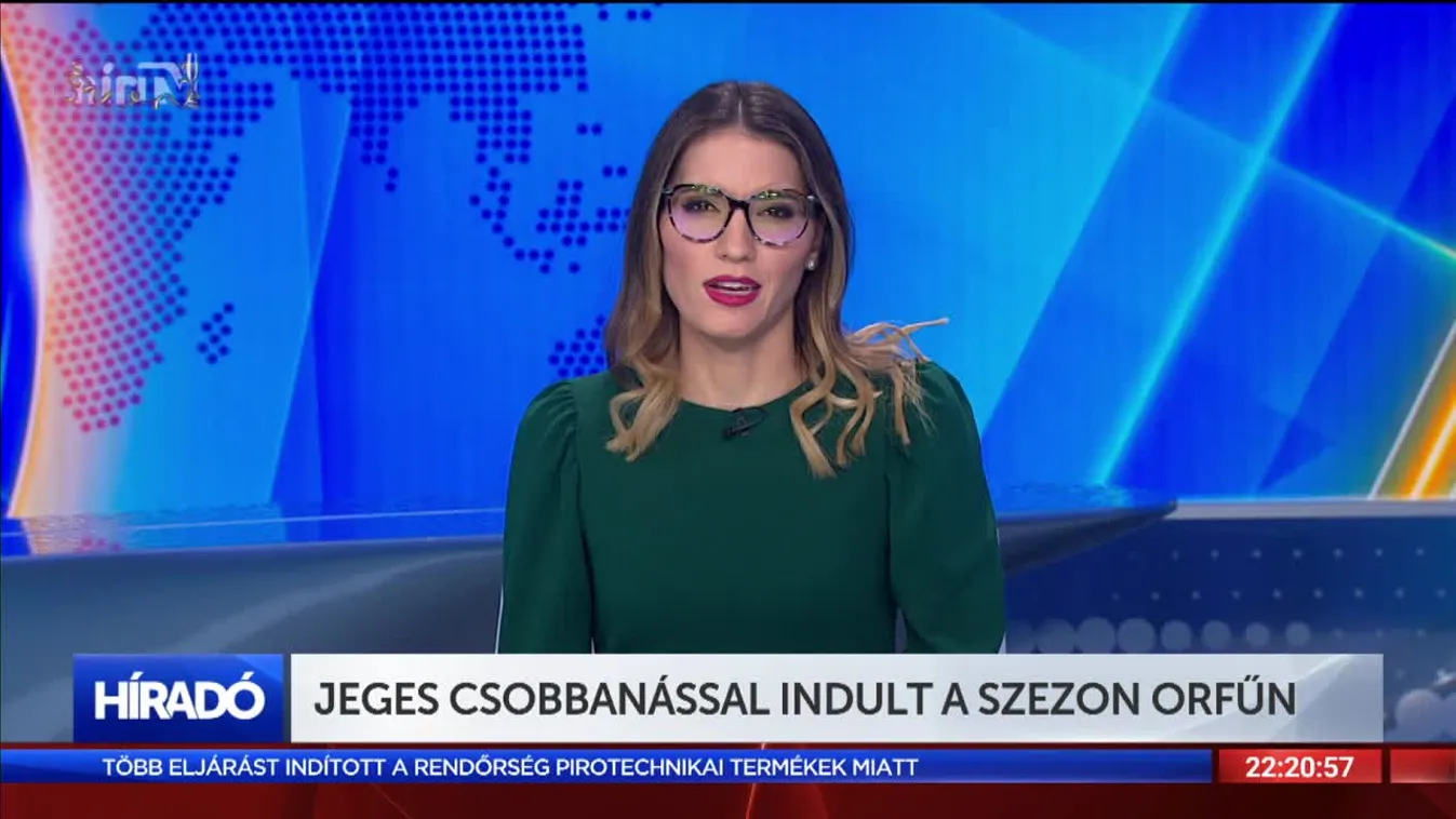 Jeges csobbanással indult a szezon Orfűn