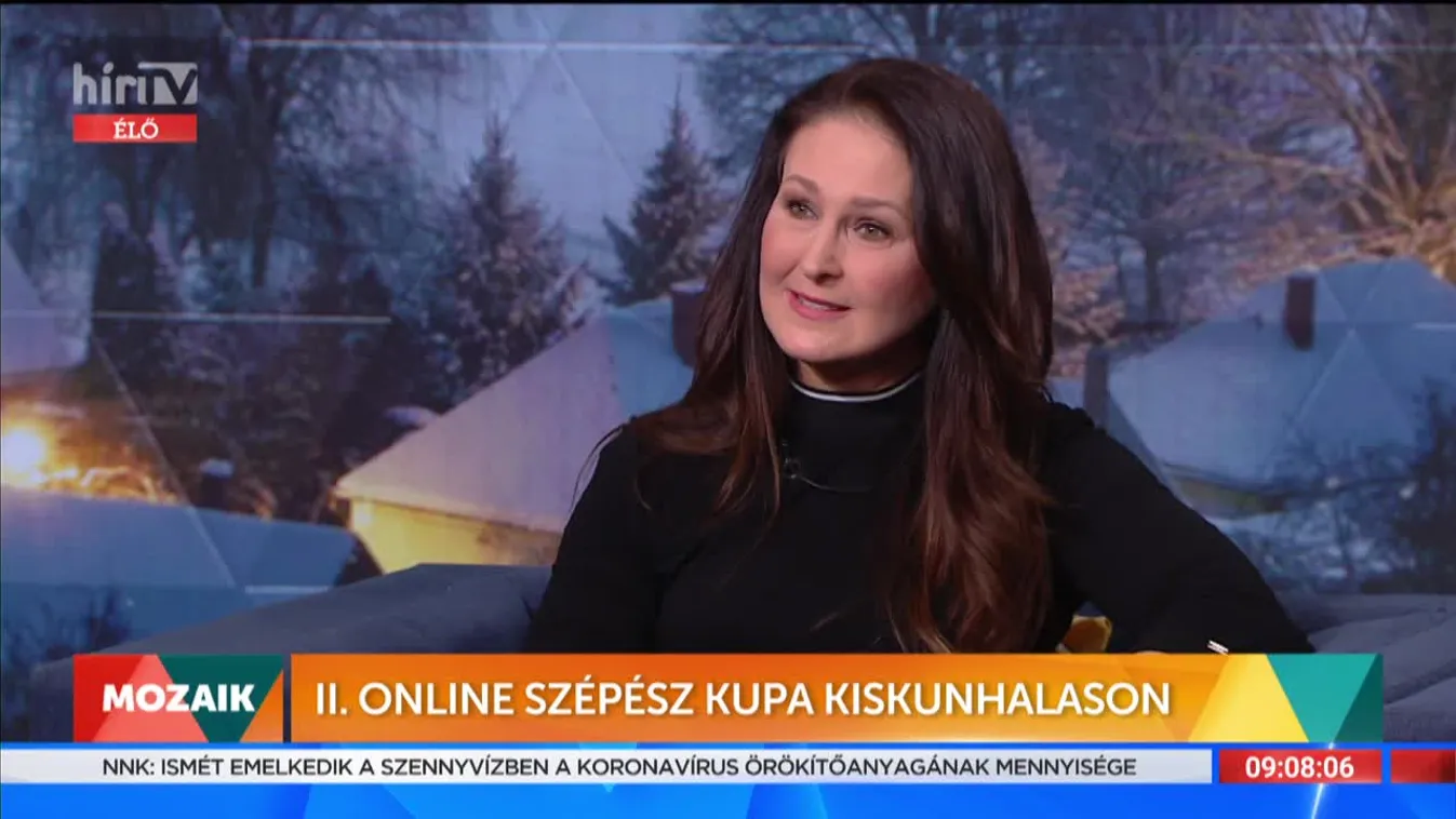 Mozaik - II. Online Szépész Kupa Kiskunhalason