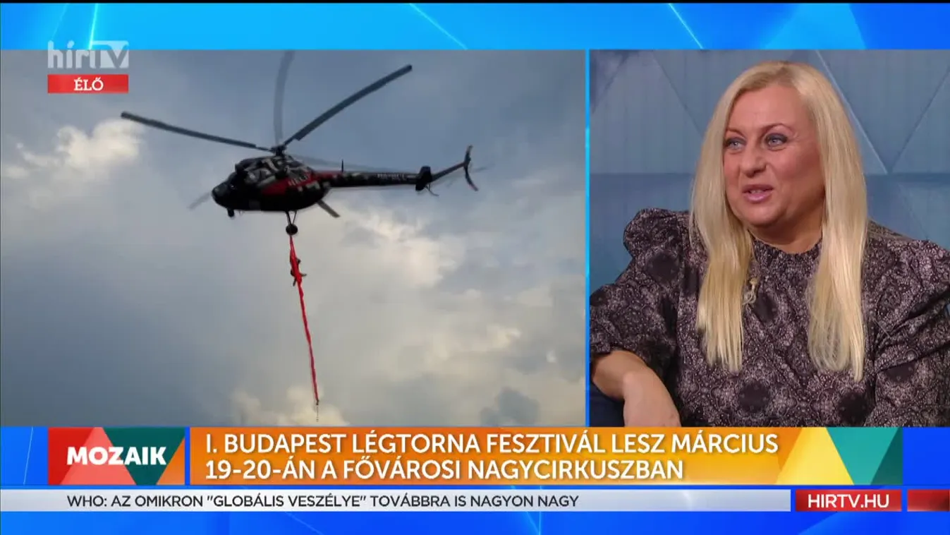 Mozaik - Légtorna Fesztivál (2022-01-27)