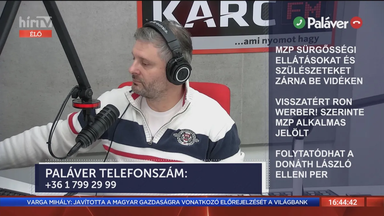 Paláver: Folytatódhat a Donáth László elleni per