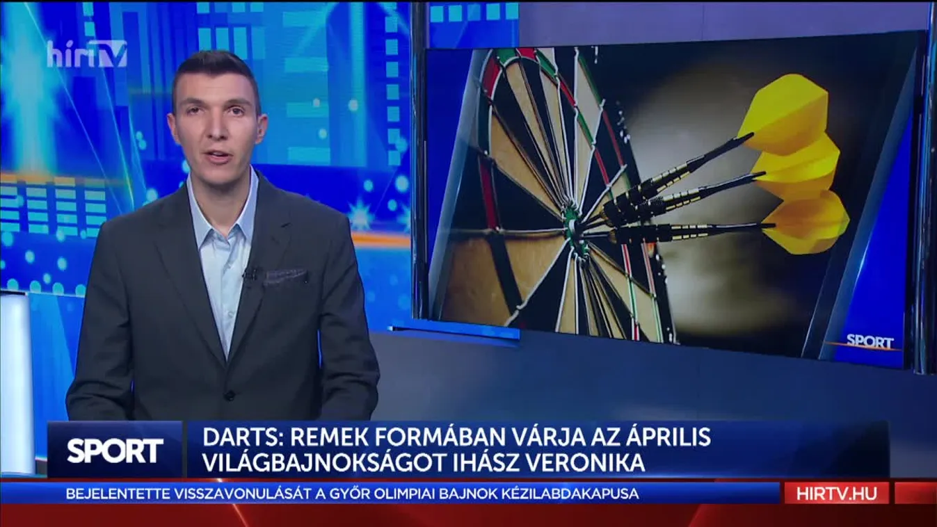 Darts: remek formában várja az áprilisi világbajnokságot Ihász Veronika