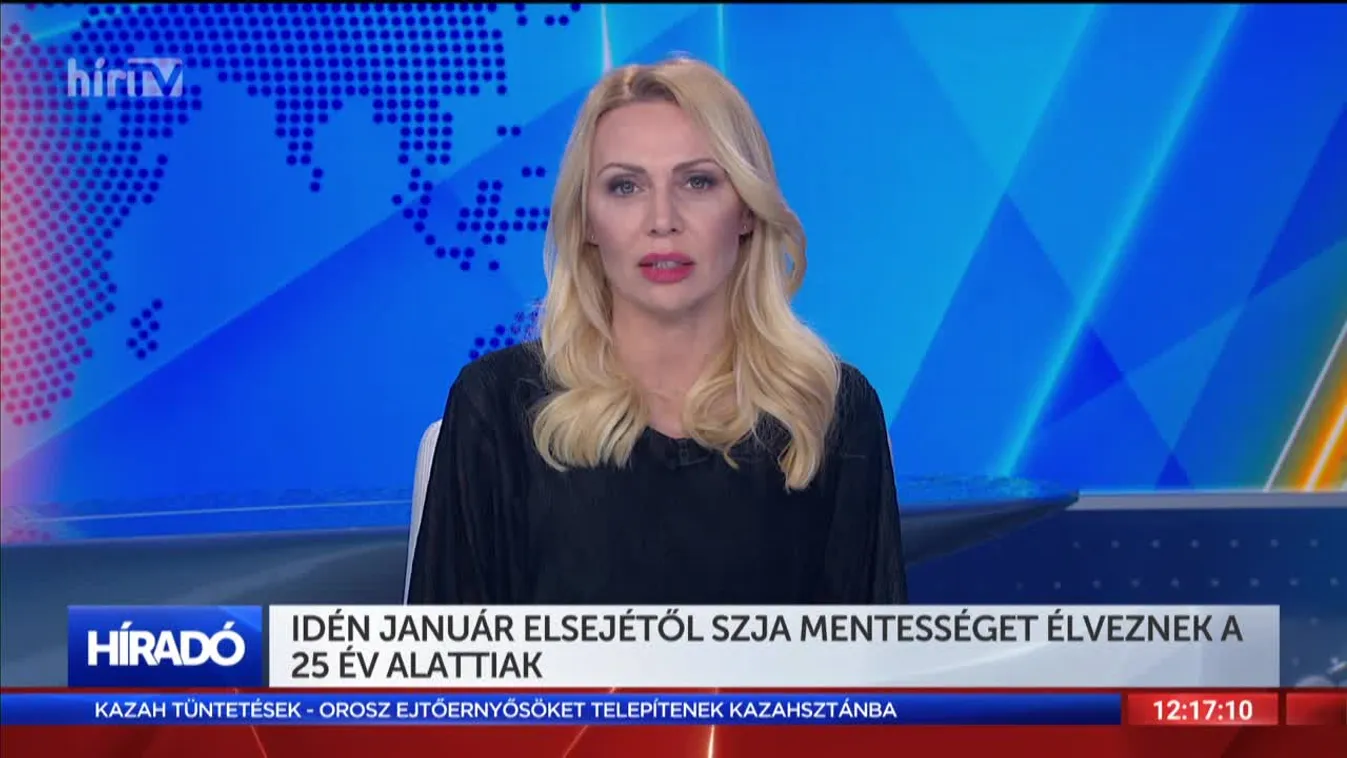 Idén január elsejétől szja mentességet élveznek a 25 év alattiak