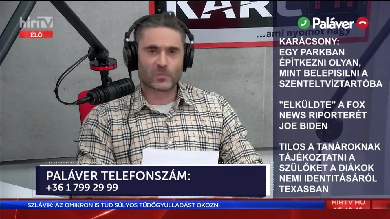 Paláver: "Elküldte" a Fox News riporterét Joe Biden