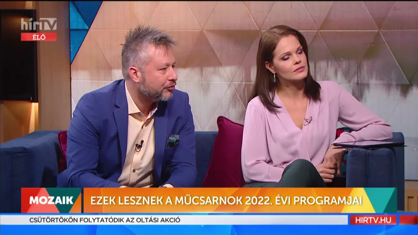 Mozaik - Ezek lesznek a Műcsarnok 2022. évi programjai (2022-01-11)
