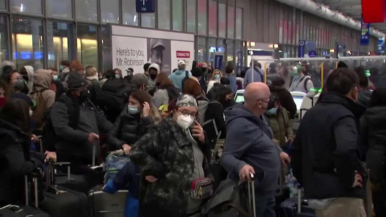 Az összeomlás határán az amerikai légiközlekedés