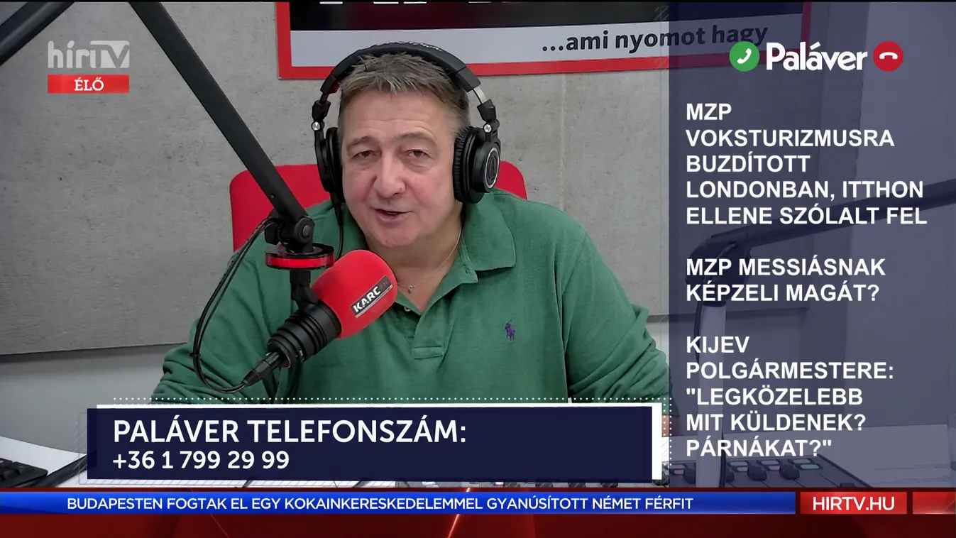 Paláver: MZP messiásnak képzeli magát: