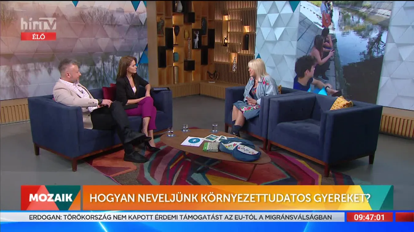 Mozaik - Hogyan neveljünk környezettudatos gyereket? (2022-01-14)