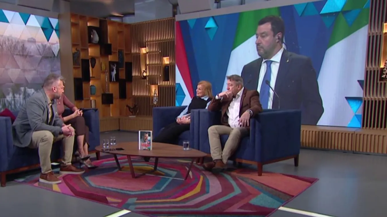 Mozaik - Salvini-interjúkötet jelent meg